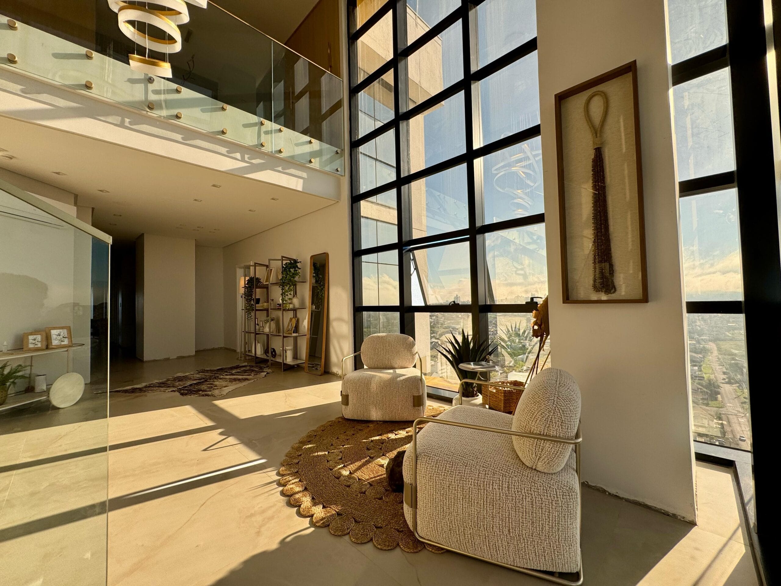 Uma Cobertura para elevar as suas Sensações