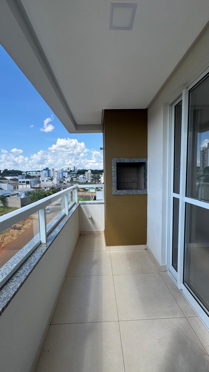 Apartamento novo no Presidente Médici próximo a UPA.