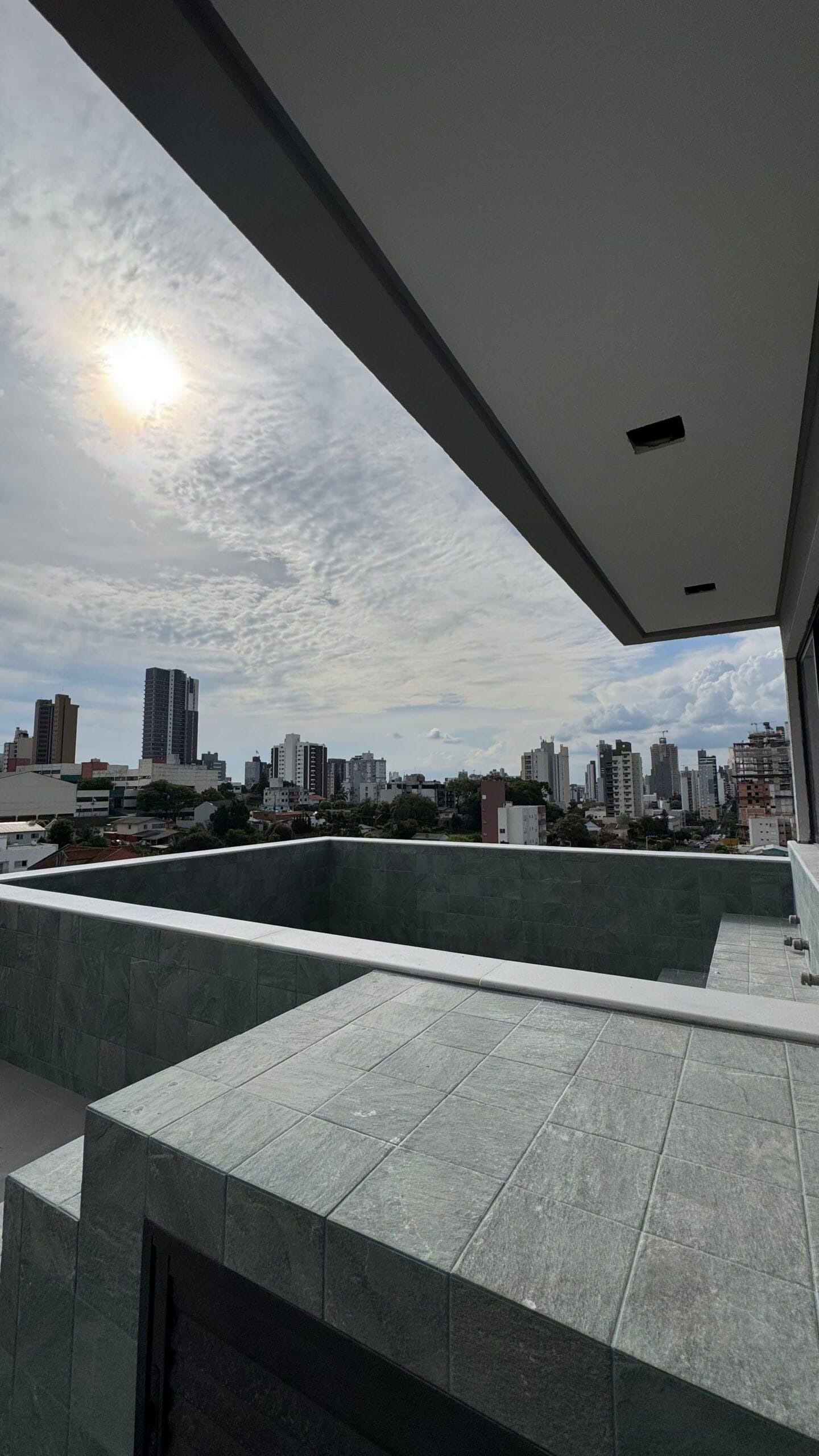 Cobertura Duplex com piscina