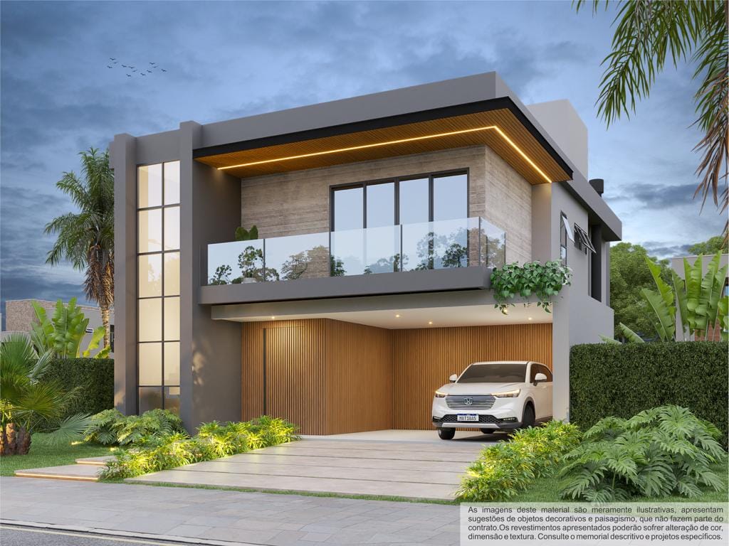 Linda casa no Real Park (fase final de obras)